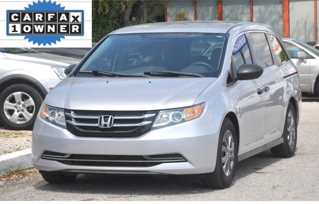 2014 HONDA Odyssey