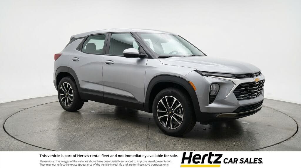 2025 CHEVROLET Trailblazer