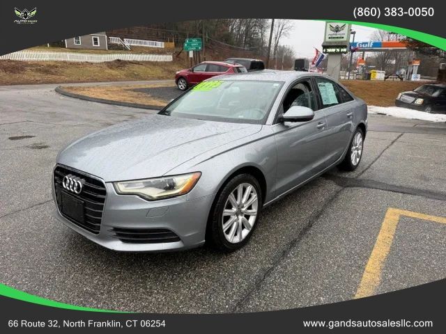 2014 AUDI A6