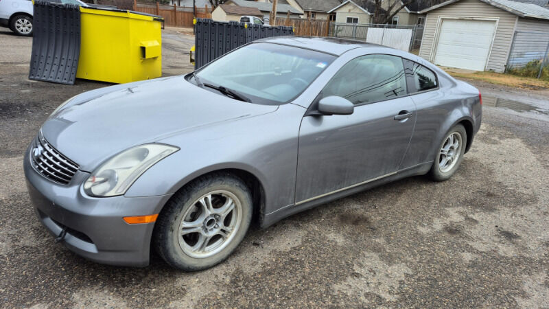 Infiniti G35