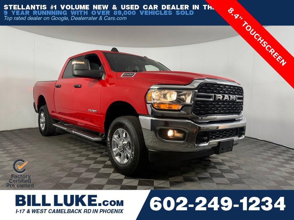 2024 RAM 2500