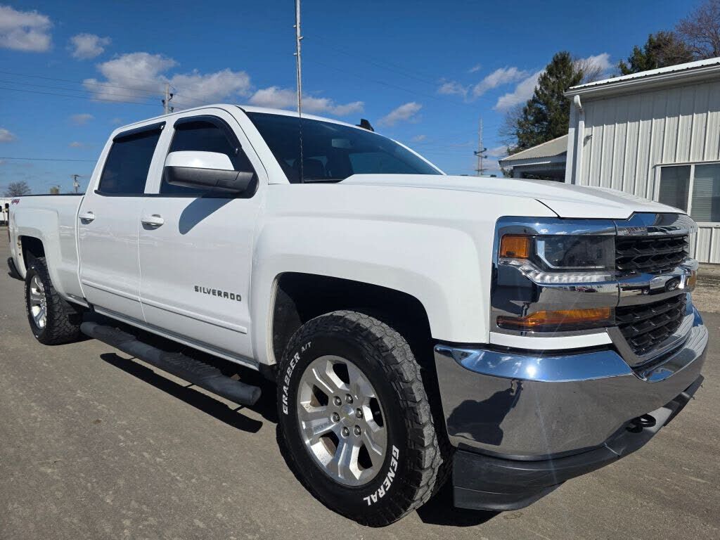 2018 CHEVROLET Silverado