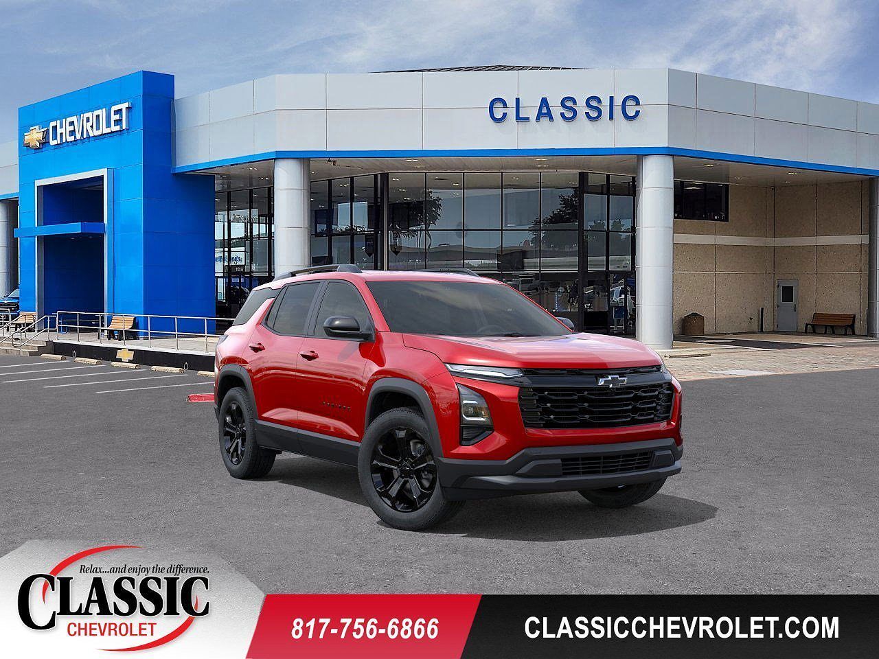 2026 CHEVROLET Equinox