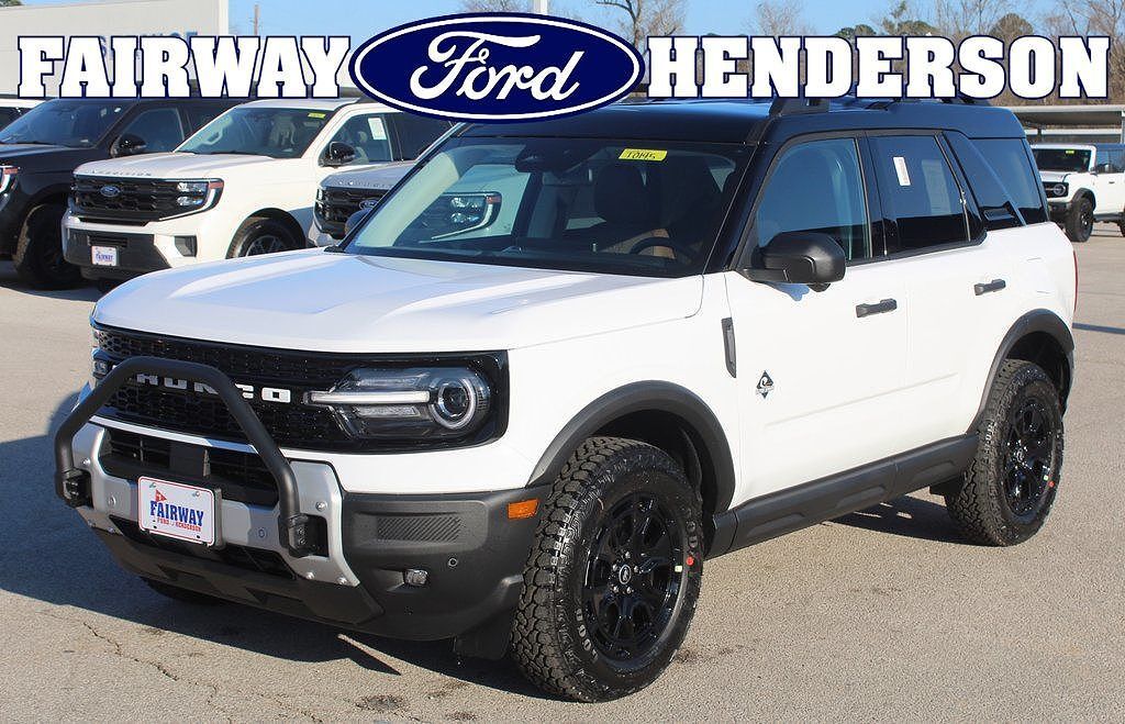 2026 FORD Bronco