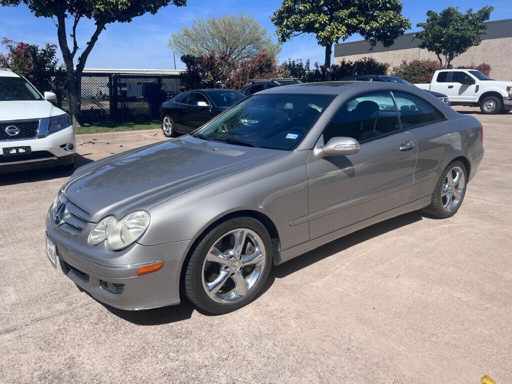 2008 MERCEDES-BENZ CLK-Class