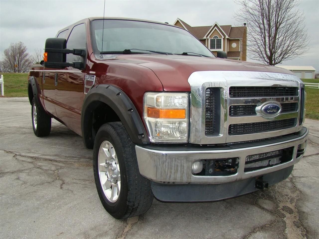 2008 FORD F-350