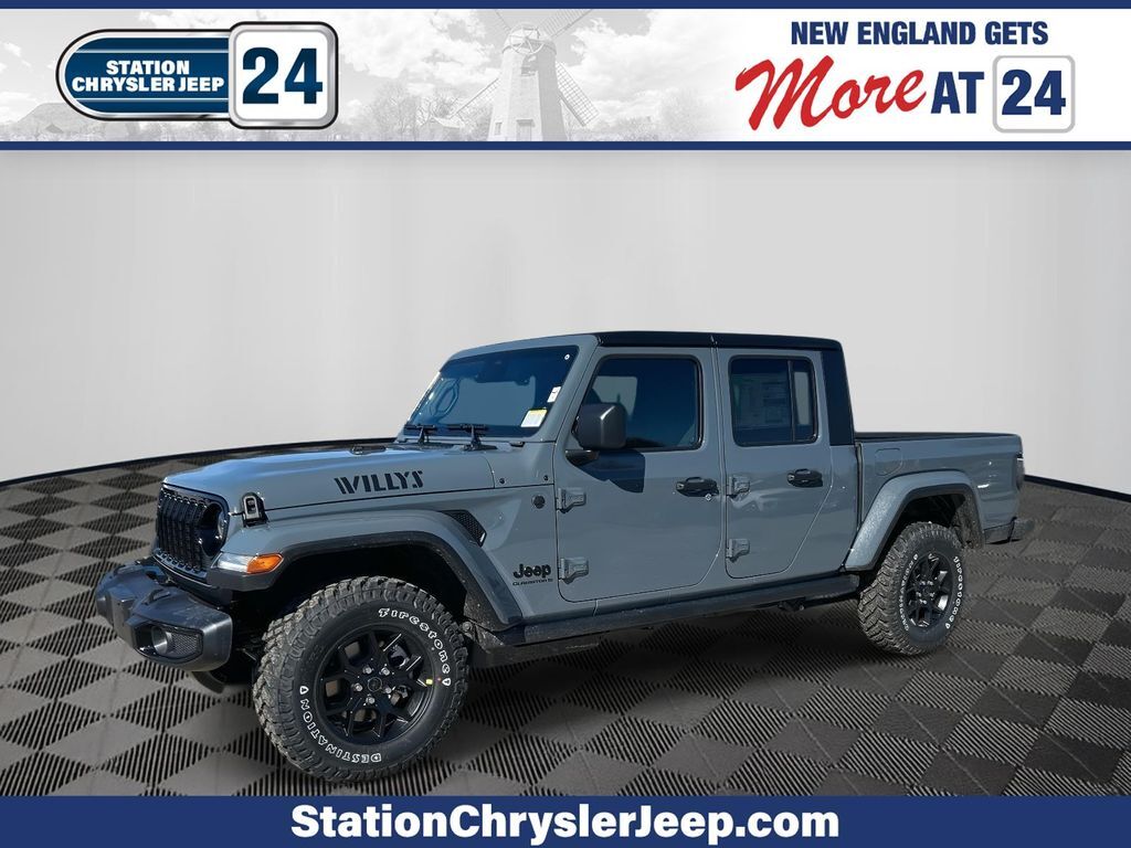 2026 JEEP Gladiator