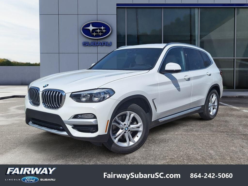 2019 BMW X3