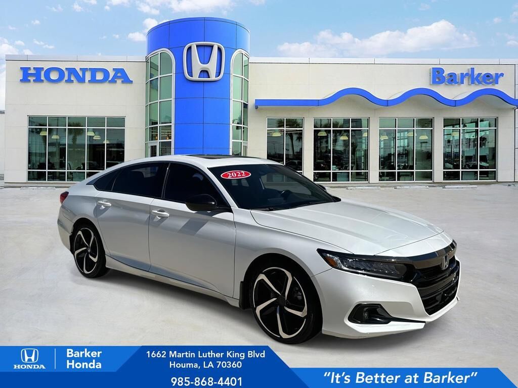 2022 HONDA Accord