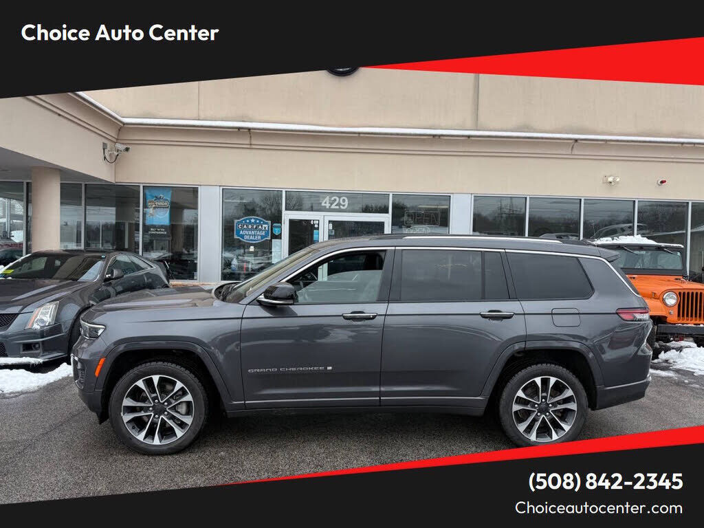 2021 JEEP Grand Cherokee