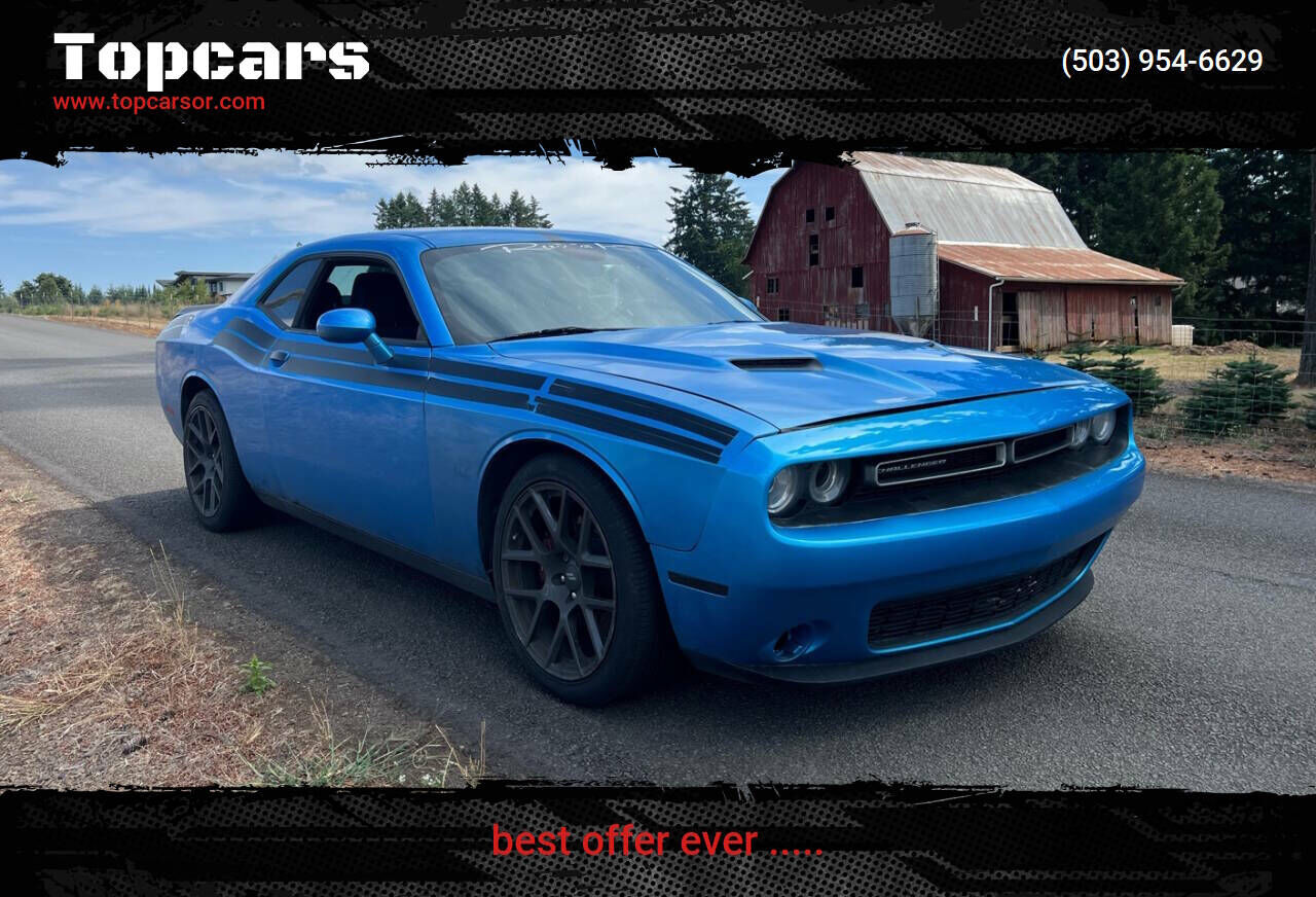 2018 DODGE Challenger