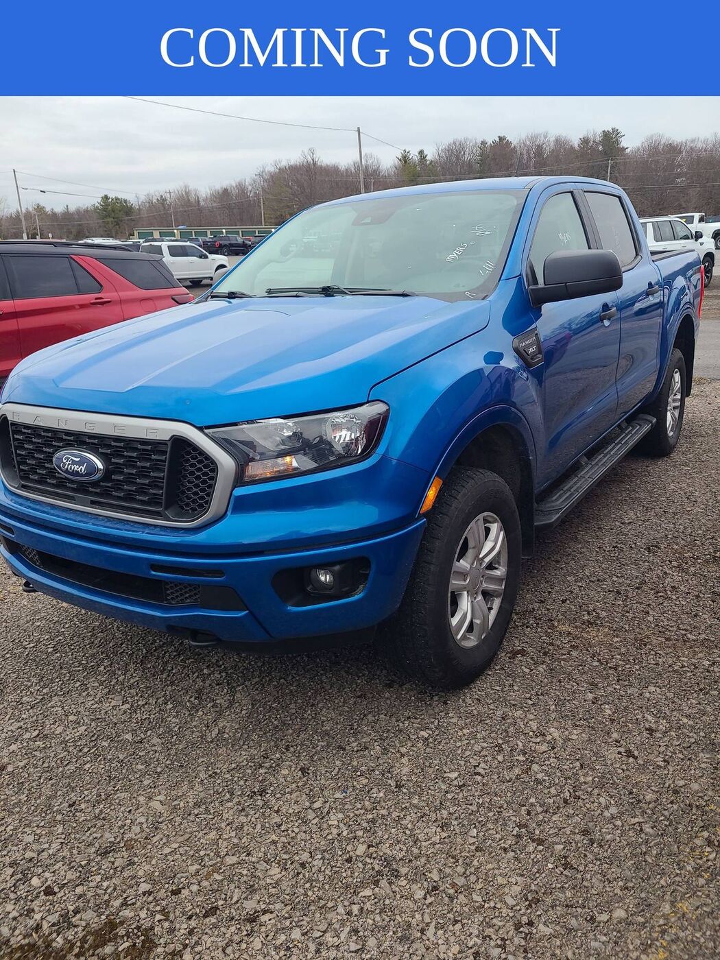 2023 FORD Ranger