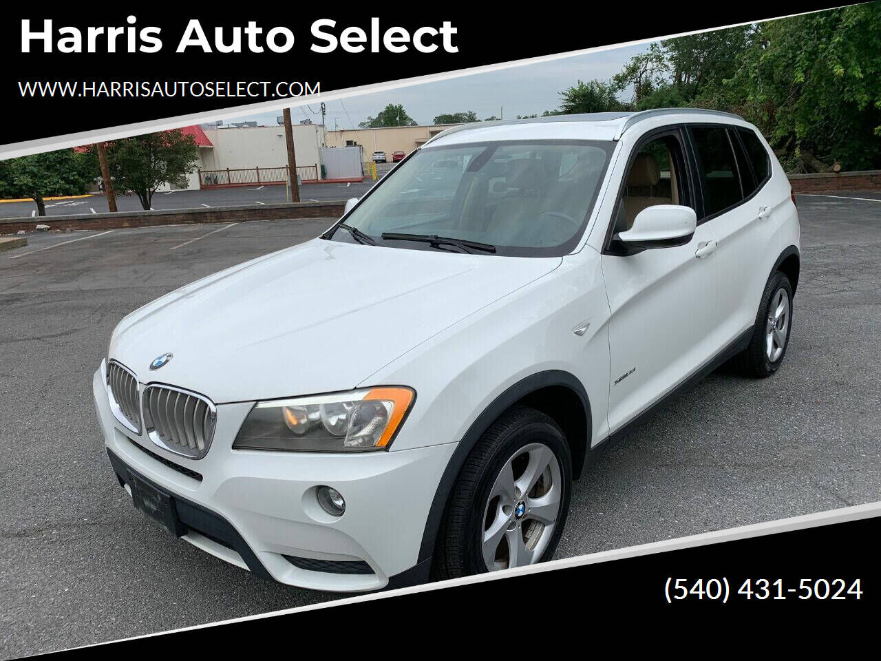 2011 BMW X3