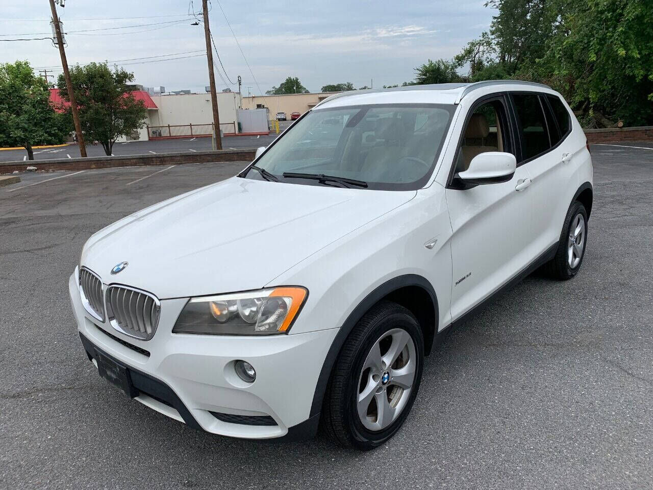 2011 BMW X3