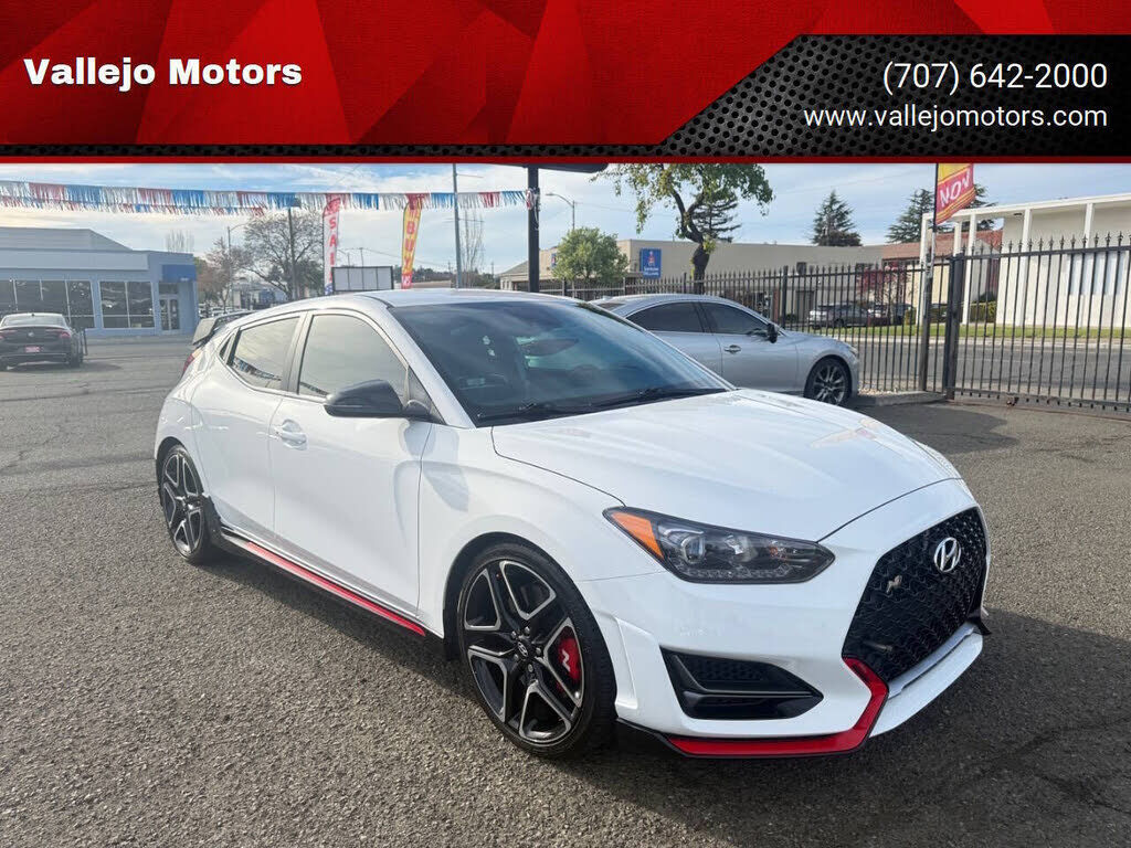 2022 HYUNDAI Veloster N