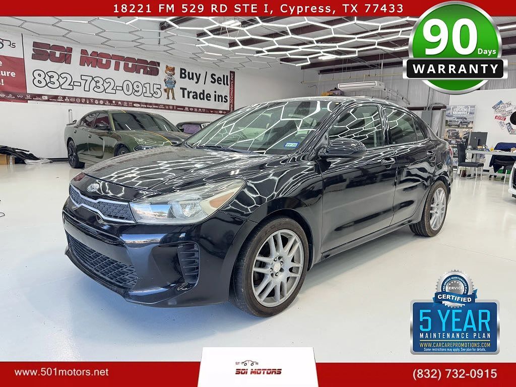 2019 KIA Rio