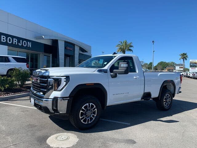 2025 GMC Sierra HD
