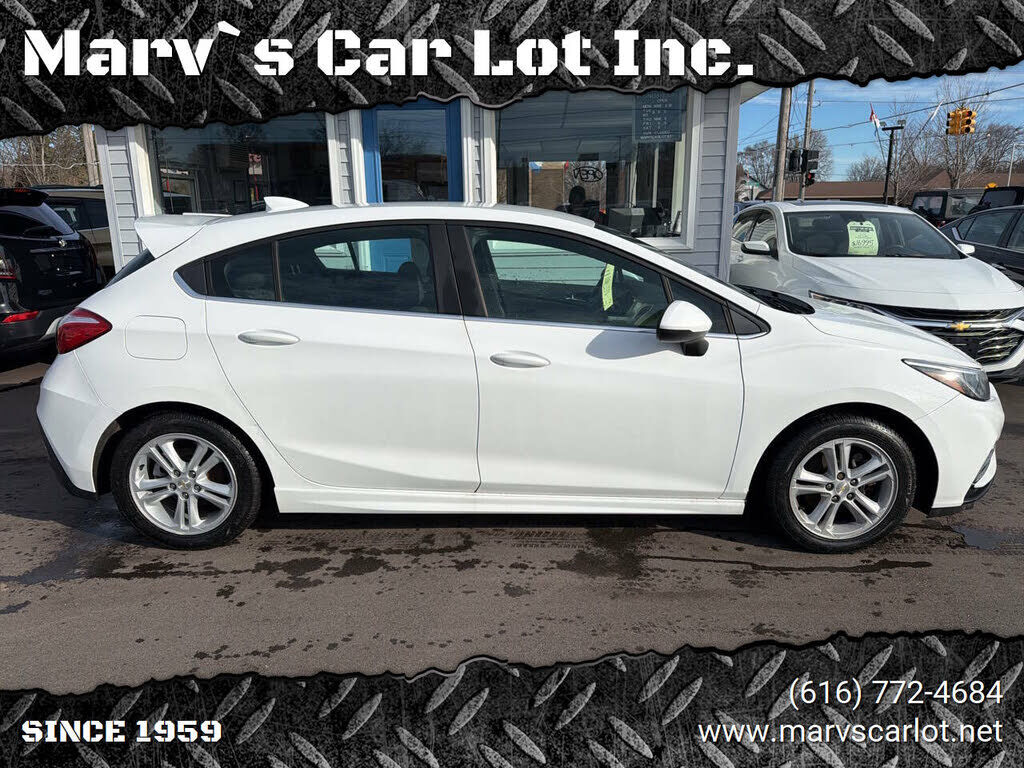 2017 CHEVROLET Cruze