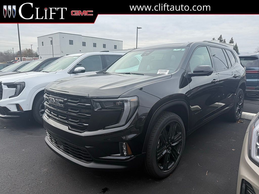 2026 GMC Acadia