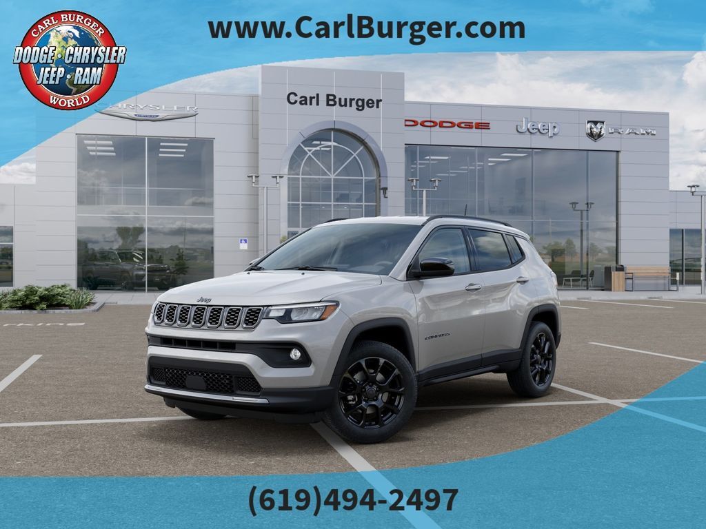 2026 JEEP Compass