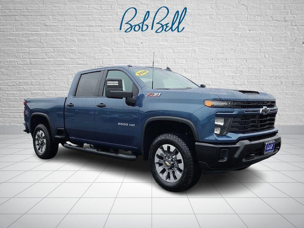 2026 CHEVROLET Silverado HD