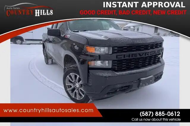 2021 CHEVROLET Silverado