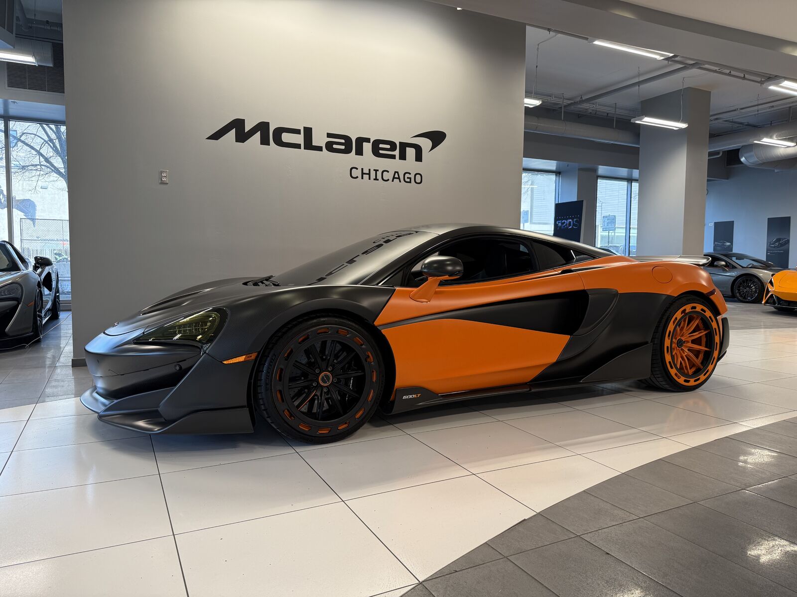 2019 MCLAREN 600LT