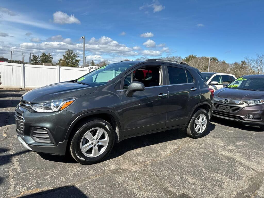2018 CHEVROLET Trax