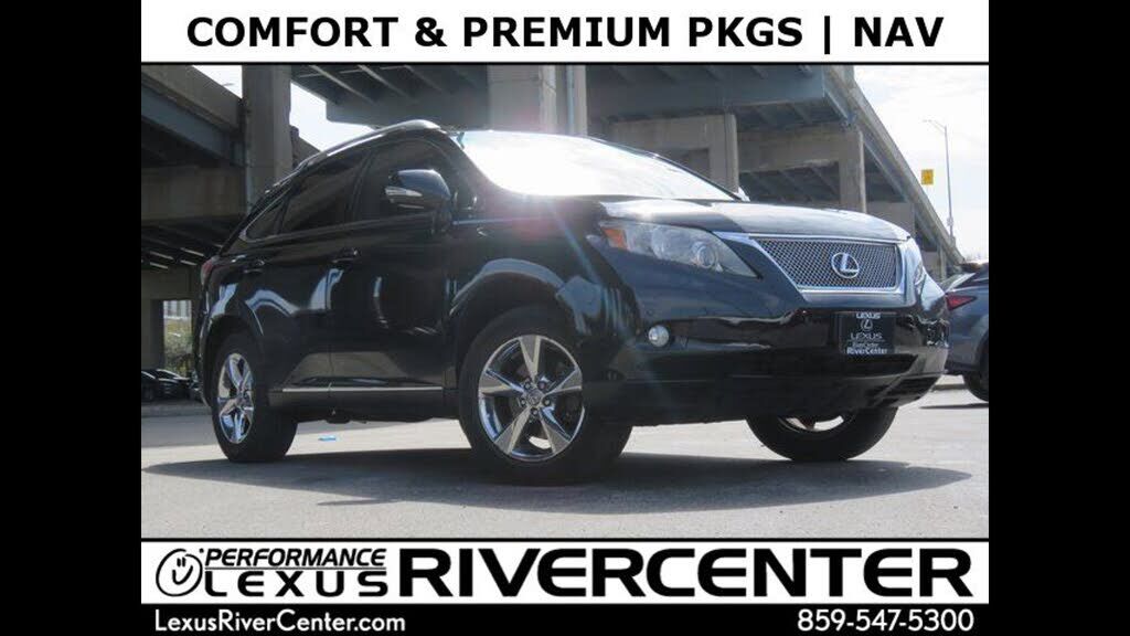 2011 LEXUS RX