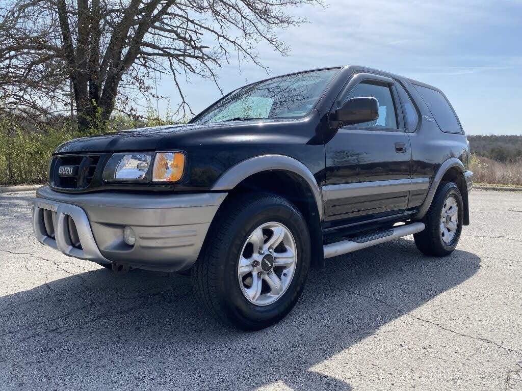 2002 ISUZU Rodeo