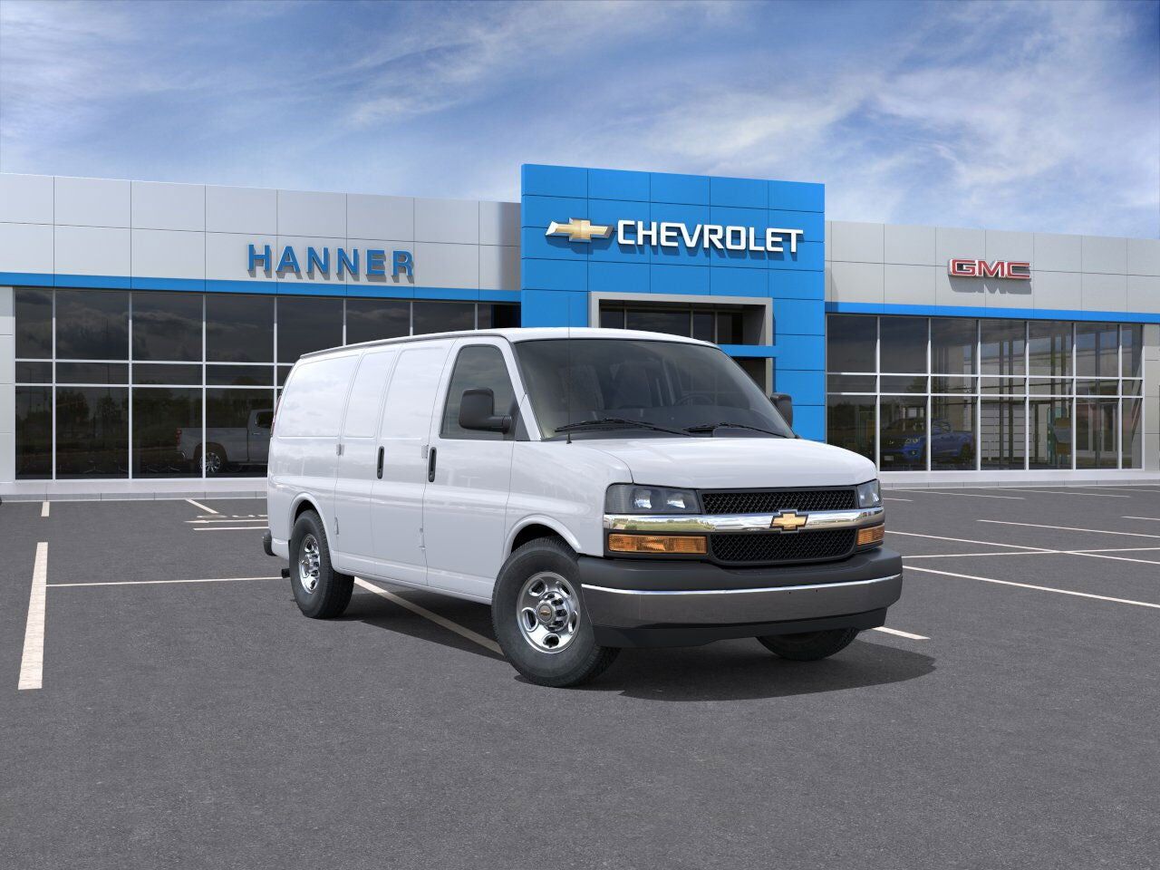 2026 CHEVROLET Express