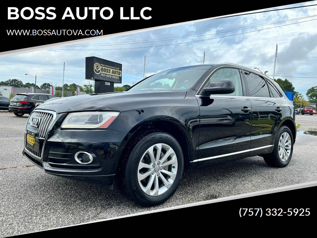 2013 AUDI Q5
