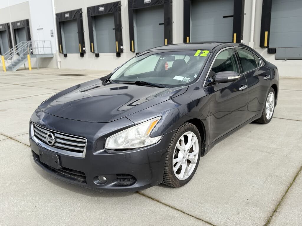 2012 NISSAN Maxima
