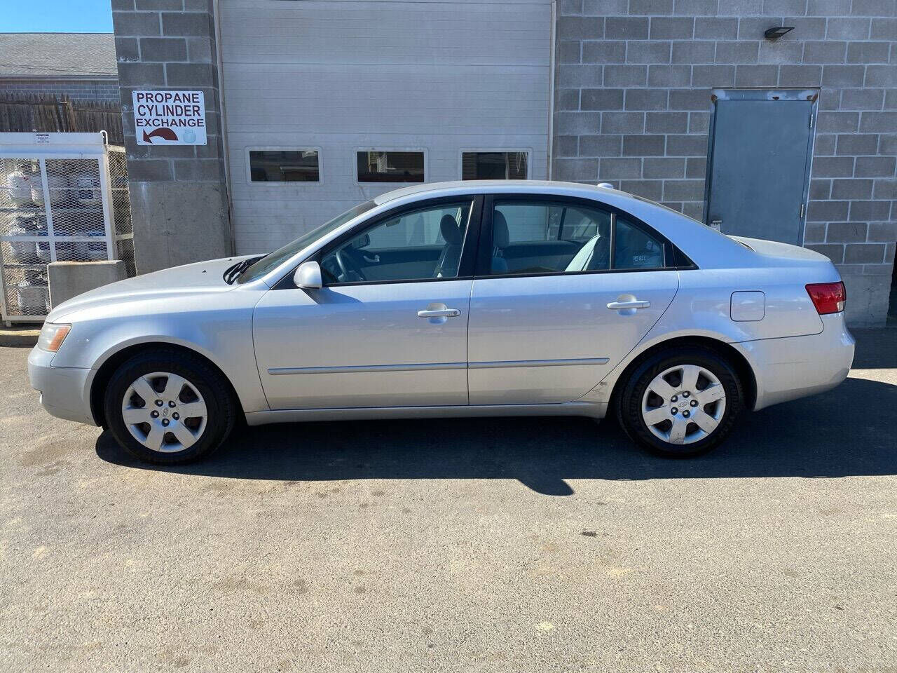 2008 HYUNDAI Sonata