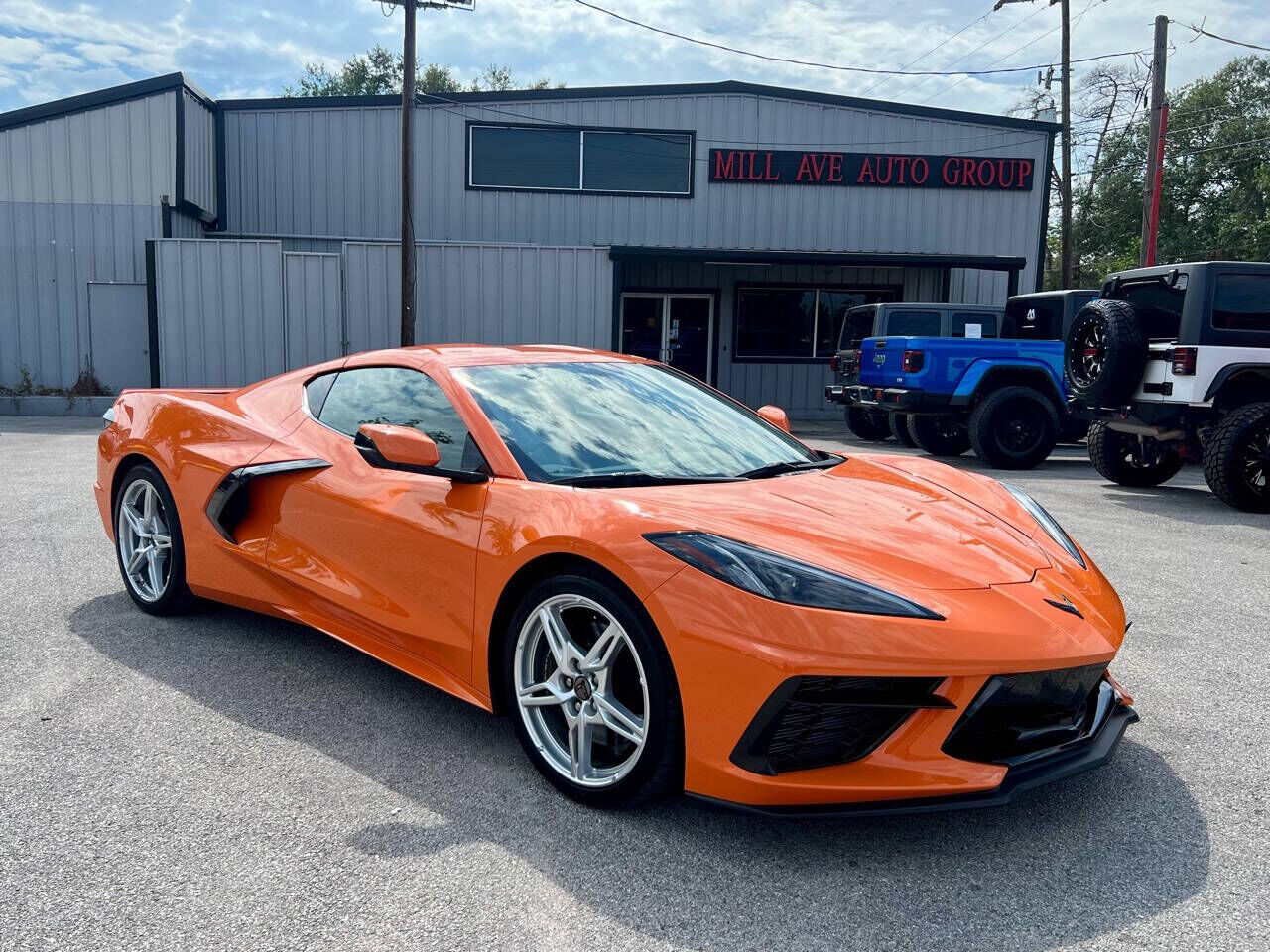 2023 CHEVROLET Corvette