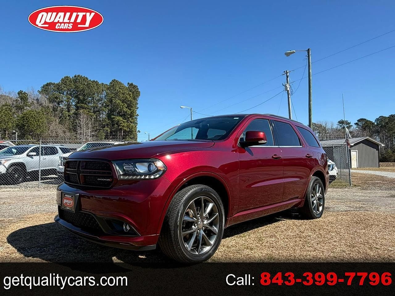 2017 DODGE Durango