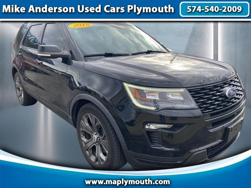 2018 FORD Explorer