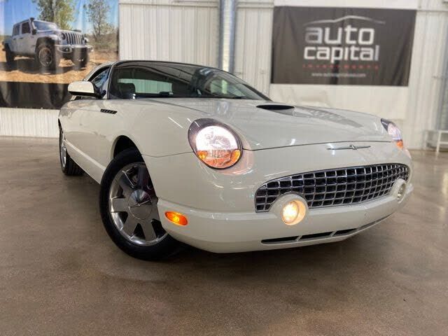 2002 FORD Thunderbird
