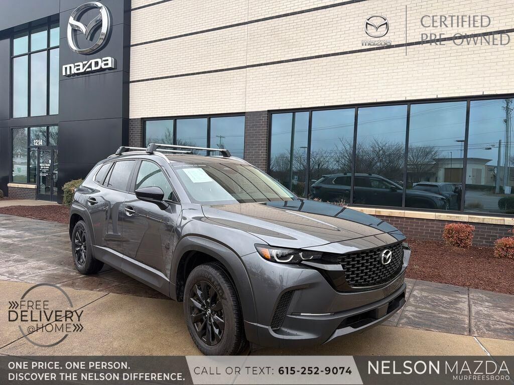 2025 MAZDA CX-50