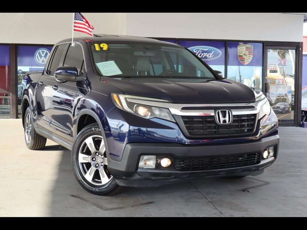 2019 HONDA Ridgeline