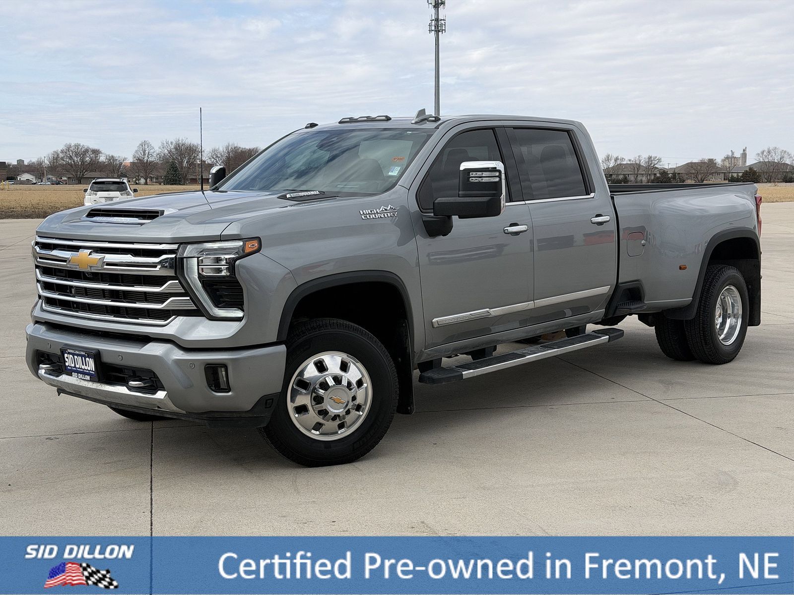 2024 CHEVROLET Silverado HD