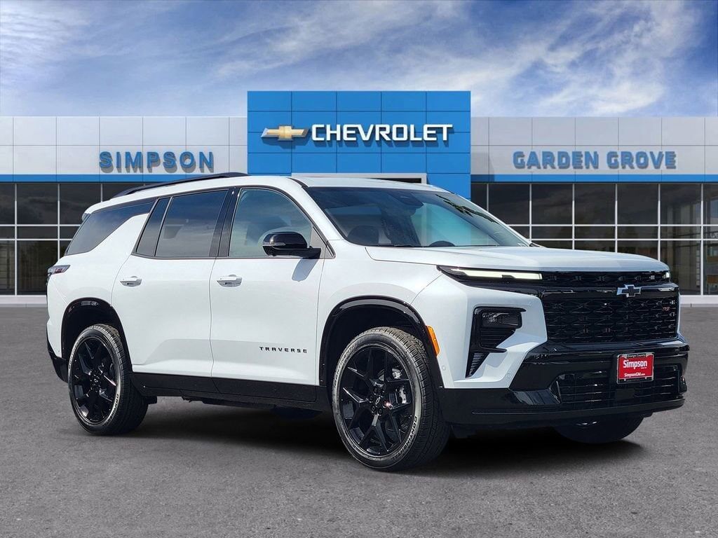 2026 CHEVROLET Traverse