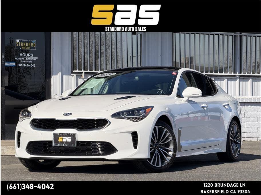 2019 KIA Stinger