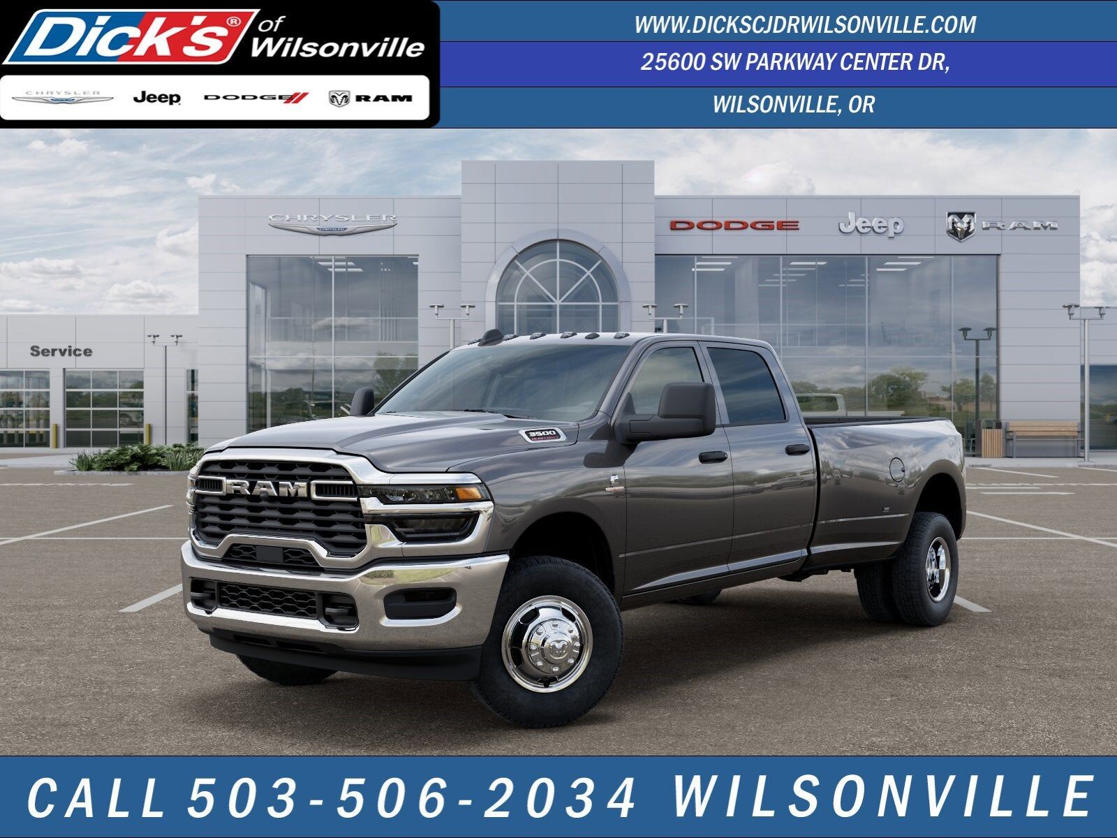 2026 RAM 3500