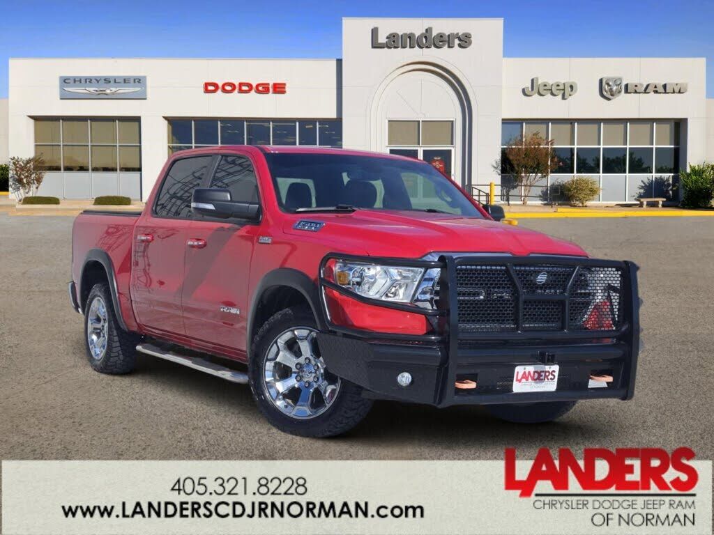2019 RAM 1500