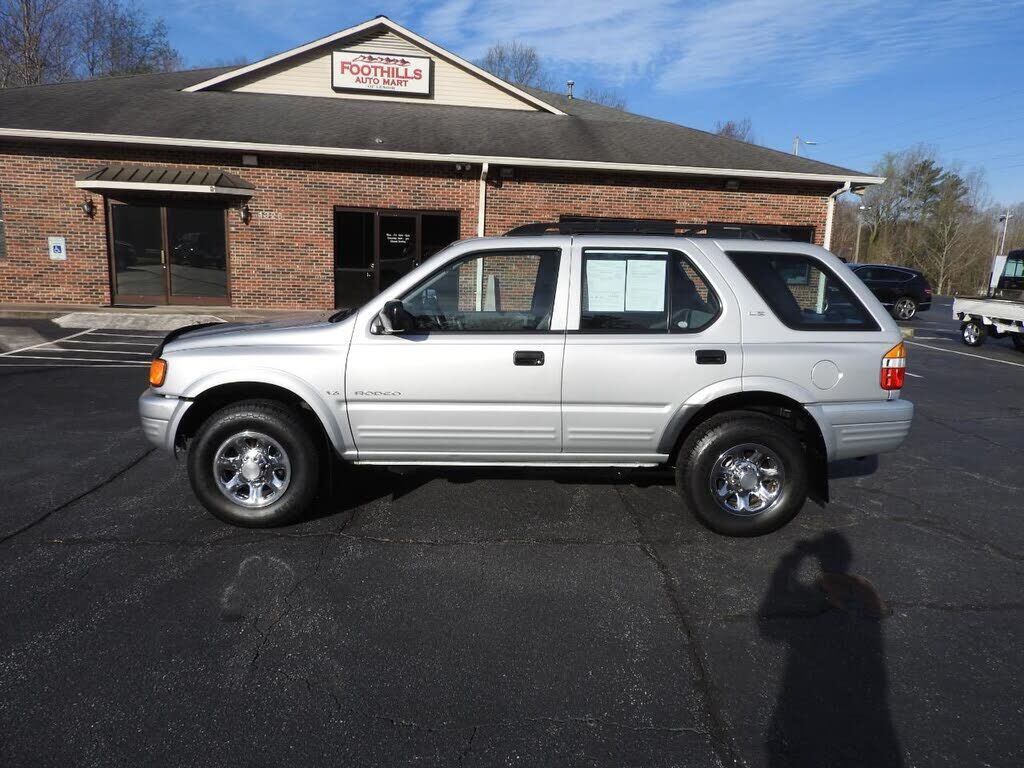 1998 ISUZU Rodeo/Amigo