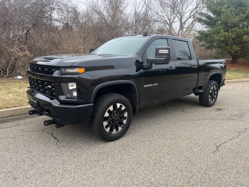 2020 CHEVROLET Silverado