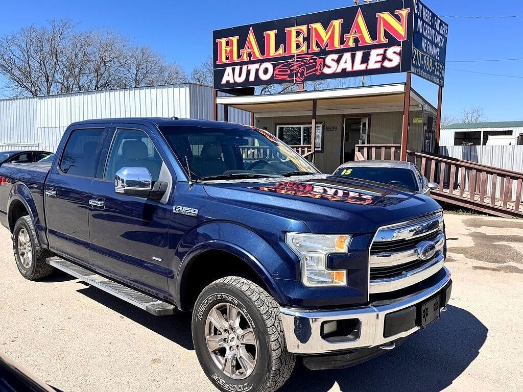 2015 FORD F-150