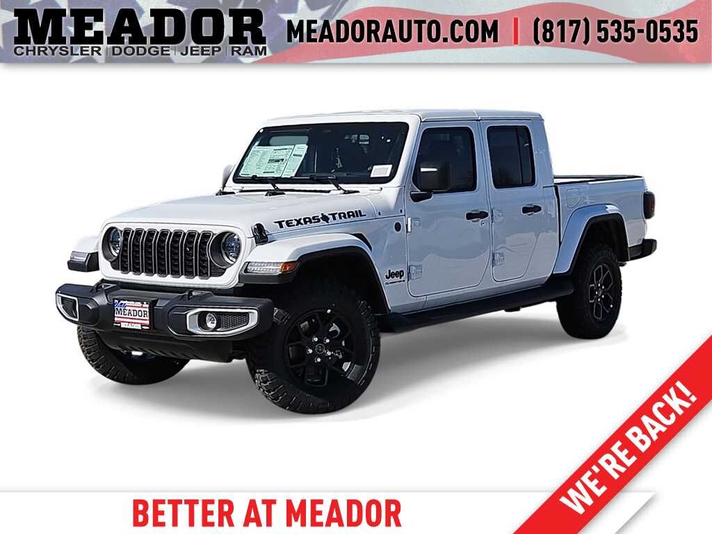 2026 JEEP Gladiator