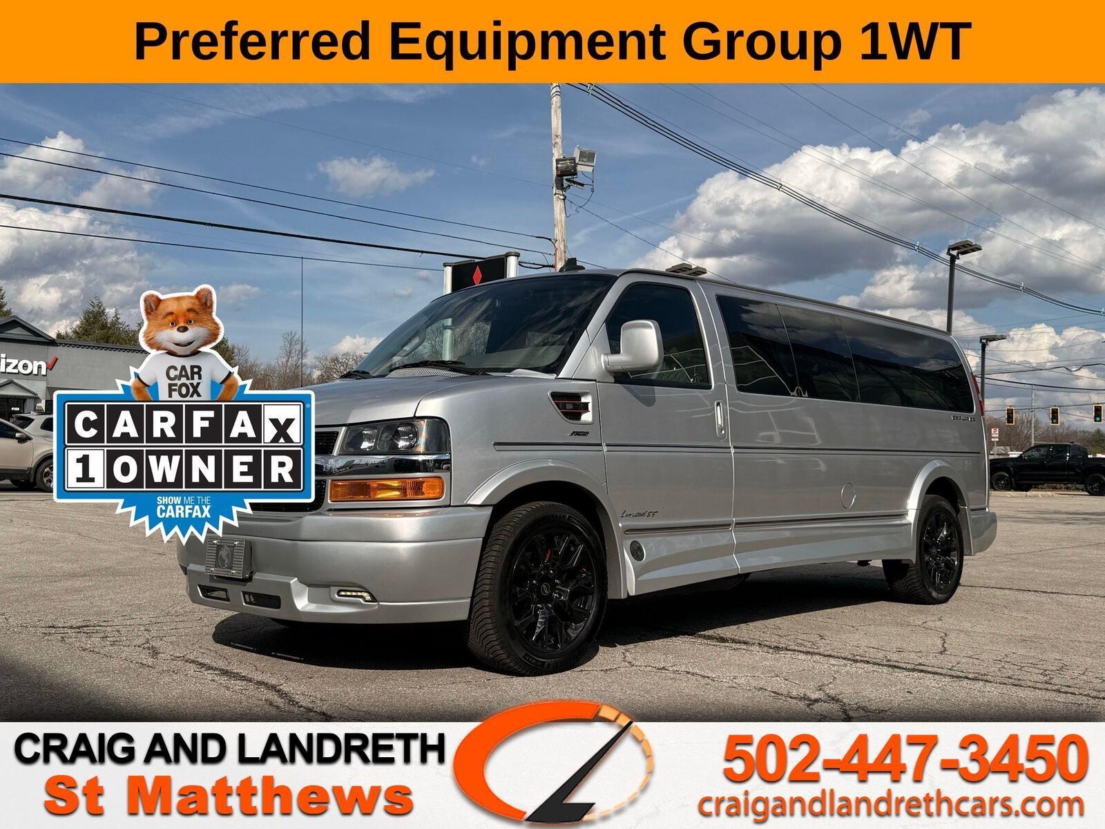 2023 CHEVROLET Express